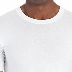 T-shirt pour homme à épaules tombantes, style urbain, coupe ample en coton, mode estivale - Product Image 2