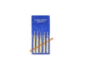 SUNTOOLS/STIPL Juego de 5 Pinzas de Acero Inoxidable para Perlas AA-MM-NN-3-5, Forma Irregular, 160 mm, para Joyería, Herramientas de Bricolaje - Product Image 2