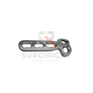 Mini Plaque de Verrouillage T 2,7 mm (Tête à 2 Trous) Certifiée CE Blush Surgical SI-OIS-0001 Classe I Usage Hospitalier - Product Image 6