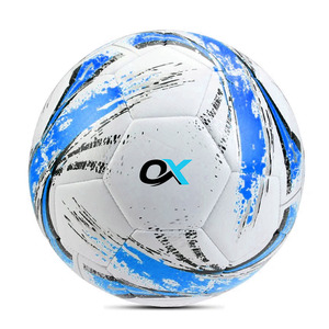 Venta Directa de Fábrica Oxva Industries: Balón de Fútbol Termosellado - Tamaño Personalizado, Color Sólido, Ecológico, Ligero, con Cámara de Butilo - Product Image 6