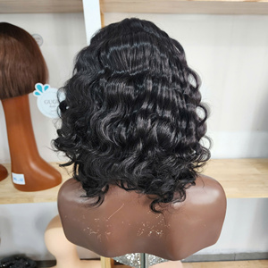 Perruque Lace Front 5x5 Longue Bouclée 100% Cheveux Humains Vierges Vietnamiens Dentelle Transparente - Product Image 4