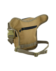 Bolsa de Pierna Ligera y Moderna de Alta Calidad para Exteriores, con Cierre de Cremallera, Tela Recubierta de PU, Correas Totalmente Ajustables, Diseño en Forma de Barril - Product Image 3