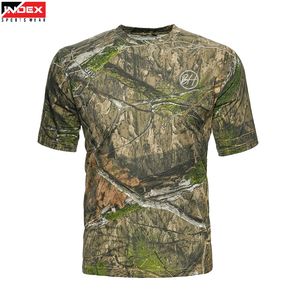 Camiseta de Caza para Hombre, Económica, Camuflaje, Ropa de Exterior, Tejido Transpirable, Suave, Resistente y Cómoda - Product Image 1