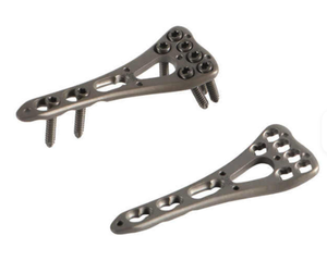 Placa de Bloqueo para Radio Distal 2.7/2.4mm, Placa Volar de Titanio con Todos los Orificios Disponibles, Implante Óseo para Traumatología, Quirúrgico Zelmi OEM - Product Image 5
