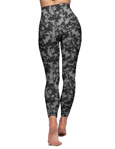 Leggings de Yoga para Mujer, Diseño Tie Dye, Cintura Alta, Efecto Push-Up, Secado Rápido, Transpirables - Product Image 3