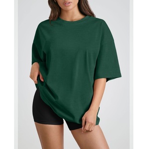 Camiseta Deportiva de Verano para Mujer, Talla Grande, Transpirable, Ecológica, Personalizada, de Manga Corta, para Gimnasio, Fitness y Running, de BD - Product Image 5