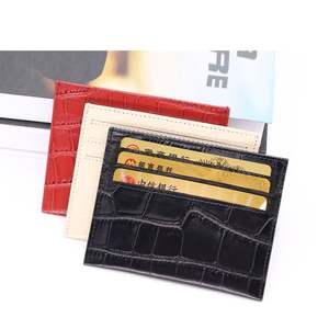 Tarjetero de Cuero de Lujo para Hombre, Cartera Delgada Minimalista, Estuche para Tarjetas de Crédito de Cuero Genuino, Organizador de Tarjetas de Bolsillo Elegante - Product Image 3