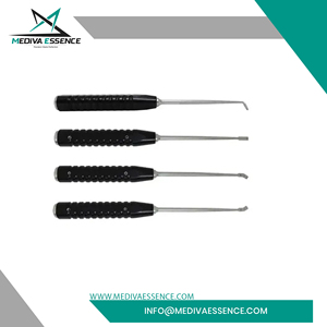Juego de 4 Instrumentos de Endoscopia Ortopédica para Cirugía de Columna Vertebral UBE, de Acero Inoxidable Alemán, Certificados ISO13485 - Product Image 5