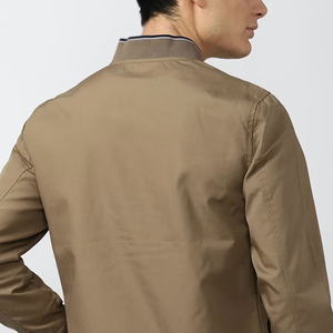 Hot Selling Regular Sleeve Length Jackets For Men Custom Design Men's Jackets Light <b>Weight</b> Custom Polyester Jackets - Product Image 5