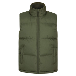 Gilet matelassé pour homme, style décontracté pour l'extérieur, vêtements d'hiver, veste sans manches, gilet rembourré, sur mesure. - Product Image 1