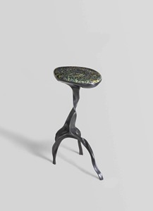 Table d'appoint et d'angle en métal, style très tendance, dernière collection, pour la décoration des salons et villas. - Product Image 3