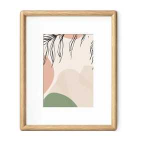 Modern <b>Gold</b> Thin Metal Picture <b>Frame</b> Wall Hanging Tabletop Photo <b>Frame</b> Wholesale Custom Metallic Artwork <b>Frame</b> Set - Product Image 3