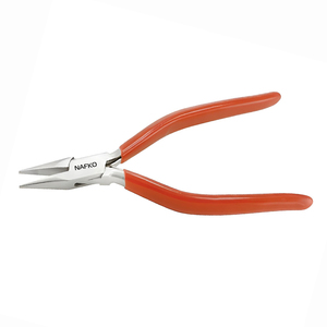 High Quality Jewelry Craft Pliers for Jewelry Repair and Beading Chain <b>Nose</b> Pliers <b>Long</b> Handle 160mm Stainless Steel Pliers - Product Image 1