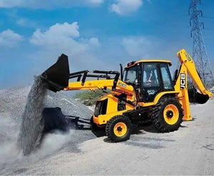 Factory Price High Quality JCB 3DX Xtra Backhoe Loader 4WD Diesel Construction Loader Excavator Hydraulic Earth Moving <b>Machine</b> - Product Image 2