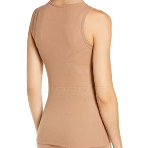 Women Tank Top Eco-Friendly High Quality Breathable Casual Summer Wear Sleeveless Soft Cotton Daily Fashion Outfit Front Logo - Product Image 5