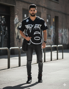 Camisetas de malla personalizadas con serigrafía de logotipo, el mejor diseño de ropa deportiva, directamente de fábrica, fabricante líder, precios económicos, camisetas unisex. - Product Image 3