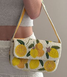 Nuevo Diseño de Bolso de Hombro con Cuentas, Hecho a Mano por Artesanos, Bolso de Mano Bordado para Mujer, Bolso de Fiesta de Boda, Bolso Boutique - Product Image 3