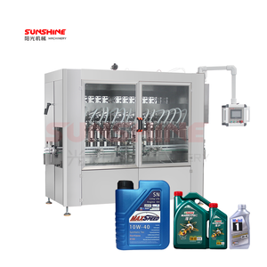 Tự Động Làm Đầy Chất Lỏng Và Đóng Nắp Dòng Cho Dầu Phanh Động Cơ Dầu Chất Bôi Trơn Dầu Nhiệm Vụ Nặng Nề Chai Phụ 1-20L - Product Image 1