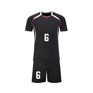 Manufacturer High Quality Customized Logo Printing Mesh Polyester Best Material Outdoor Sports Wear Volleyball Uniform - Product Image 4