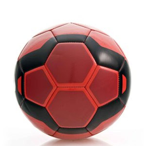 Ballon de football d'entraînement en cuir PU cousu à la main, design personnalisé de haute qualité, vente en gros, pour matchs, fabriqué au Pakistan - Product Image 2