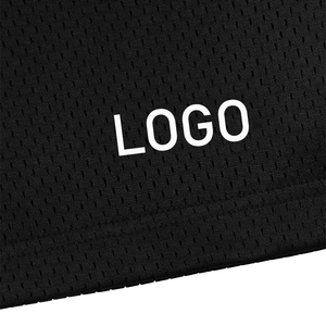 Shorts de sport en mesh premium pour hommes et femmes, unisexe, luxe, athlétique, OEM, streetwear personnalisé, mode estivale, vêtements de sport légers et respirants - Product Image 3