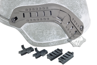 Rails latéraux incurvés pour casque tactique FMA ARC Rails-ACH (Mich2000) en nylon, modèle d'usine TB923