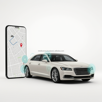 Système de gestion de flotte avancé avec panneau d'affichage LED et alerte, ouverture de porte par empreinte digitale et écran d'affichage d'état