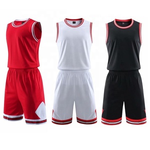Conjunto de camiseta de baloncesto para hombre, talla grande, con logo personalizado, venta al por mayor, transpirable, personalizado, precio económico, desde Pakistán - Product Image 4