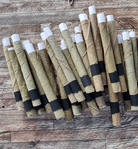 หลอดใบปาล์มไม้มะเกลือและม้วนตรงคุณภาพการเผาไหม้ช้ามากหลอดโคนใบปาล์มไม้มะเกลือ - Product Image 5