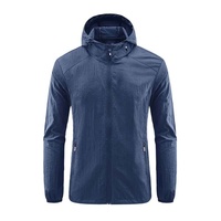 Veste coupe-vent décontractée pour homme, en softshell, pour le travail, uniforme, imperméable, avec fermeture éclair, en polyester