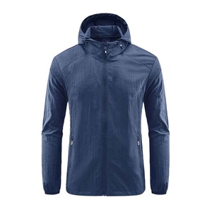 Men's Casual Sublimation Windbreaker Soft Shell Work Wear Uniform Front <b>Winter</b> <b>Waterproof</b> <b>Jacket</b> Wind Breaker Zipper Polyester - Product Image 5