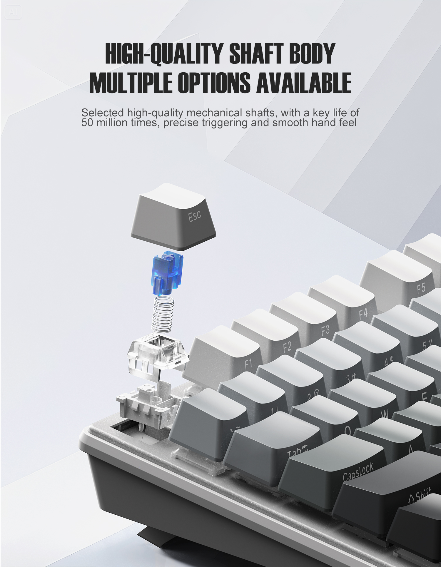 OEM AMG20 High Quality 104-Key Gaming Keyboard & Mouse Set