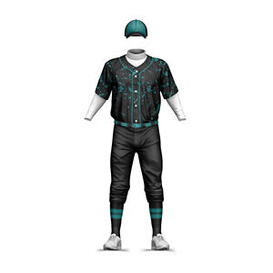 Uniforme de Béisbol Transpirable con Nuevo Diseño 2026, Uniforme de Béisbol Sublimado al por Mayor con Servicio OEM - Product Image 3