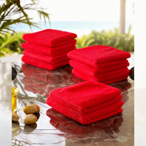 Toalla de Hotel de Algodón Personalizada de 40x40 Pulgadas, Suave y Absorbente, 40g, para Uso Doméstico - Product Image 3