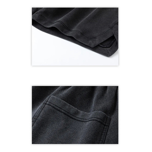 Shorts de sport pour hommes, dernière mode, respirants, solides, à séchage rapide, avec cordon de serrage à la taille, décontractés, pour la salle de sport, pour l'été - Product Image 6