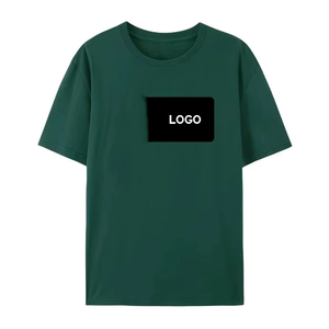 Customize Your Logo <b>Men</b> T-Shirt Quick Dry O-Neck Short Sleeve Blank OEM Wholesale Supplier - Product Image 1