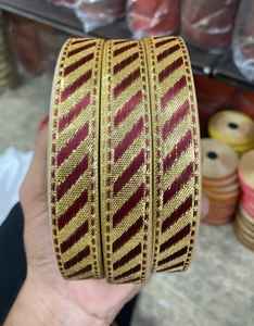 Tissu brodé en polyester/coton Rapiyar importé, motif floral écologique, style fantaisie, qualité durable pour - Product Image 2