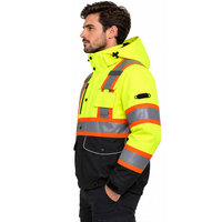 Veste de sécurité réfléchissante haute visibilité en gros – Vêtement de travail durable pour la construction et la sécurité