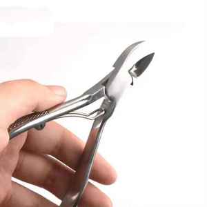 Coupe-ongles professionnels en acier inoxydable sur mesure avec une large ouverture de mâchoire pour le soin des ongles des doigts, réutilisables et durables, pour la manucure - Product Image 5