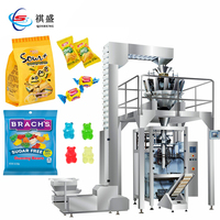 Machine d'emballage de sac préfabriqué de comptage de capsule de comprimé de granule Machine d'emballage automatique de bonbons gommeux