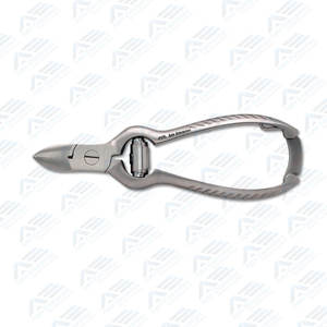 Pinzas para uñas de los pies de alta calidad de 5 pulgadas, acabado cepillado de acero inoxidable hecho a mano, gran oferta, pinzas para cutículas, instrumentos de belleza - Product Image 2