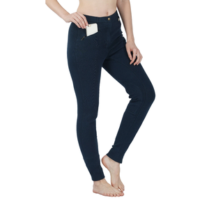 Pantalons d'équitation confortables et respirants en polyester, leggings de haute qualité, meilleur design, collants d'équitation personnalisés pour femmes - Product Image 2