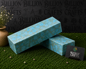 Blocs de pierre écologiques de qualité supérieure, vierges, lavables au lave-vaisselle, pour la fabrication de manches de couteaux, de stylos et d'objets artisanaux personnalisés - Product Image 2