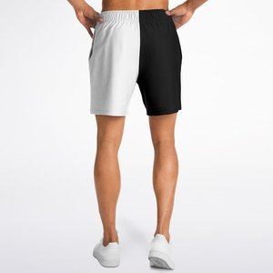 Pantalones Cortos Deportivos Profesionales para Hombre, 100% Poliéster, Sólidos, Casuales, Ligeros, de Cintura Alta, Transpirables y de Secado Rápido - Product Image 3