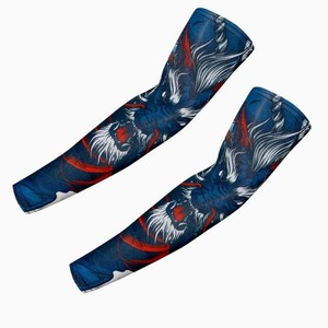 Manchon de compression amincissant anti-UV pour bras, idéal pour le cyclisme, le basketball, le volleyball, le baseball et autres sports – Vente en gros fabricant - Product Image 1