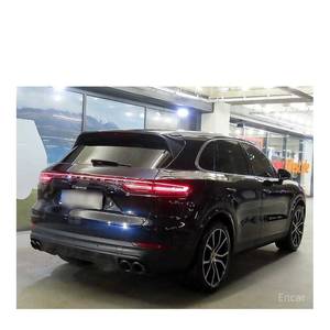 Porsche Cayenne 3.0 2024 avec boîte automatique, 104 882 km, sièges en cuir, caméra de recul, conduite à gauche - Product Image 4