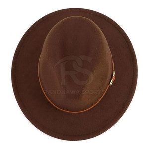 Sombreros Fedora Elegantes para Amantes del Estilo Moderno, Sombrero de Ala Ancha Inspirado para Hombres y Mujeres, Perfecto para Fiestas y Moda Urbana - Product Image 4