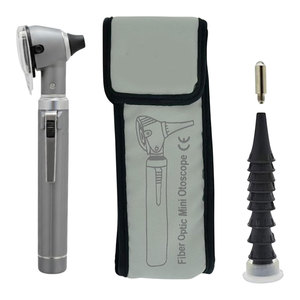 Otoscopio de Fibra Óptica Mini, Auriscopio de Fibra Óptica, Otoscopio ENT para Examen Diagnóstico, Otoscopio Médico Profesional para Oído - Product Image 1