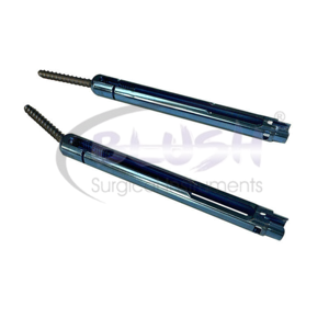 Stainless Steel Self-Breaking Plug Orthopaedic Implant Posterior Spinal Minimally Invasive Fixation By <b>Blush</b> Surgical - Product Image 2