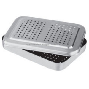 Top Quality WARSAW MEDICAL Instruments Box Perforated Stainless Steel ISO & CE Certified Hollowware Instruments | needle holder - Product Image 3